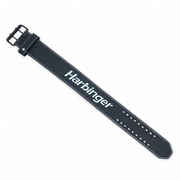 Harbinger Other - Harbinger Leather Weightlifting Belt Black Size M Gym Fitness Powerlifting NWOT